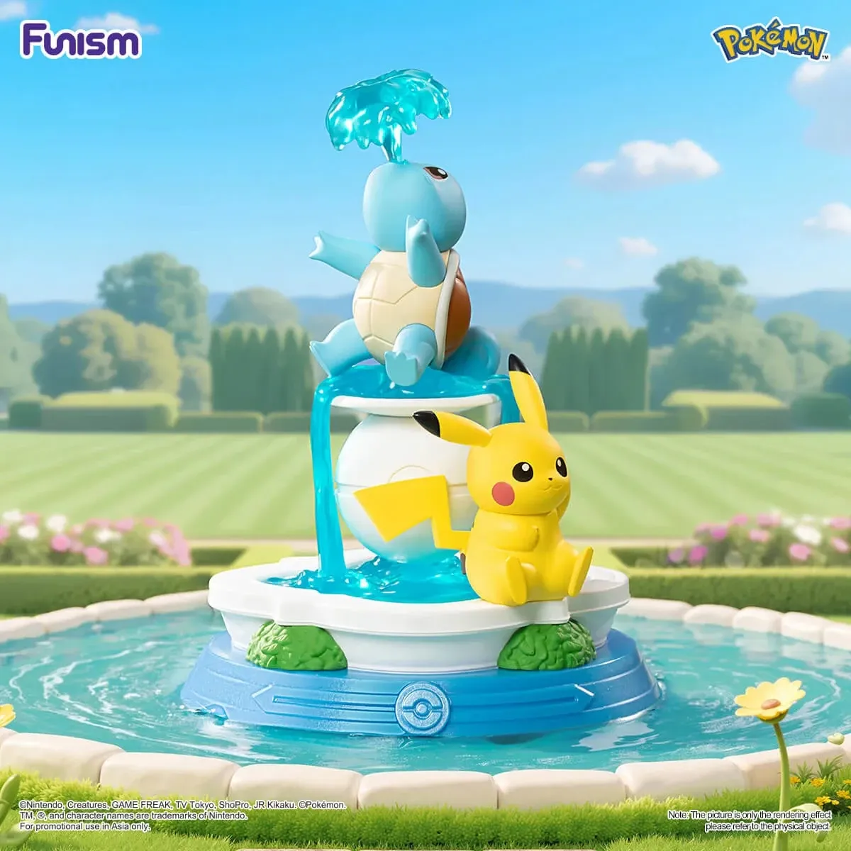 Pikachu and Friends Series Blind Box - 1 Unidade Aleatória